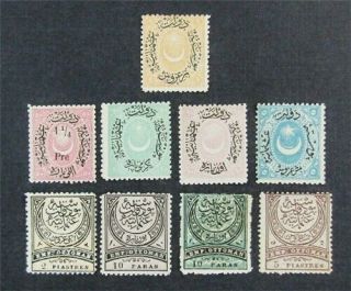 Nystamps Turkey Stamp 24//71 Og H $39