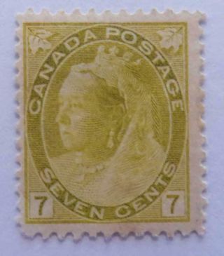 Canada 1902 Qv 7c