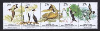 Australian Antarctic Territory 1983 Wildlife Birds - Mnh Set - Cat £3 - (51)