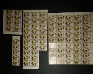 85 Malaysia Sarawak Butterfly Stamps Sheets Blocks Id 1007