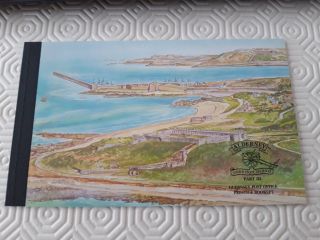 Alderney Prestige Booklet Garrison Island Part 3 (sw3)