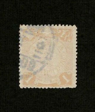China 1912 Sc 164 - 1¢ Coiled/Coiling Dragon - Red Overprint 1c VF 2