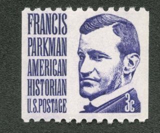 1975 Francis Parkman Coil 1 Cent Us Postage Stamp Scott 1297