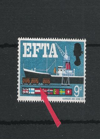 Sg715ph - 8/3 Quay Flaw And Red Shift Variety - Mnh - Now Cat £30