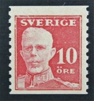 Nystamps Sweden Stamp 139 Og H $30