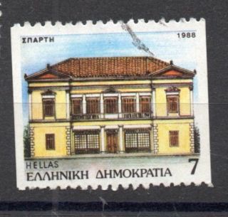 Greek Capitals 1988,  Mytilene Corinth Lefkada Rhodes Athens Lamia Corfu 4