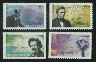 Scott 4541 - 4544 - American Scientists,  Set Of 4 - Forever Stamps - Mnh