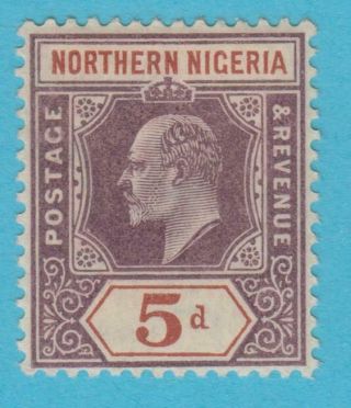 Northern Nigeria 14 Hinged Og No Faults Extra Fine
