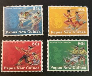Png 1991 South Pacific Games Set Muh F14