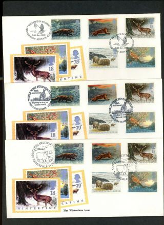 1992 Wintertime Issue Stamp Searchers Fdc 