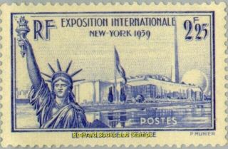 Ebs France 1939 York World 