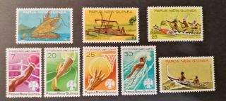 Png 1975 South Pacific Games And National Heritage Sets Muh H10