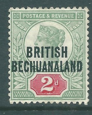 British Bechuanaland Queen Victoria 1891 2d Sg34