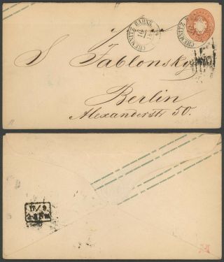 Germany Saxony - Postal Stationery Chemnitz 35142/6