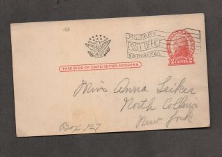 Us Ux30 Postal Card,  Die Ii International Machine Cancel,  Salvation Army 1919