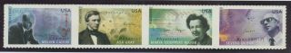 Us,  Scott 4541 - 4544 - American Scientists,  Strip Of 4 - Forever Stamps - Nh