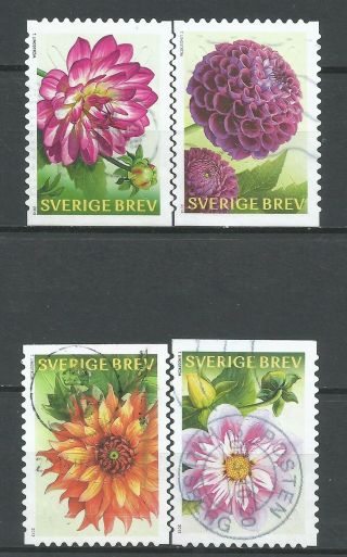˳˳ ҉ ˳˳sw33 Sweden Sverige Complete Set 2013 Different Forest Spring Flowers