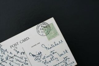 Bethnal Green 4,  East End,  London 1907 Postmark On A Clerkenwell Postcard