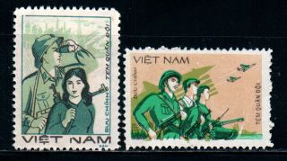 N.  418 - Vietnam - Military Frank Set 2 1983