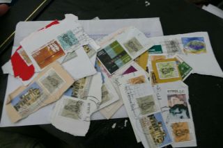 38 Cyprus Postage Stamps Philately Philatelic Postal Kiloware