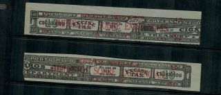 Puerto Rico Cigar Revenue Stamps 1946