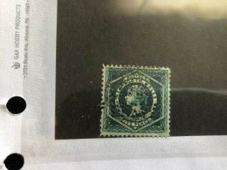 South Wales Stamp Scott 65 Scv 15.  00 Bb5957