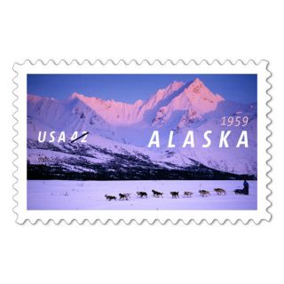 2009 42c Alaska Statehood,  50th Anniversary Scott 4374 F/vf Nh