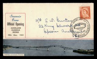 Dr Who 1959 Zealand Auckland Harbour Bridge Opening C128411