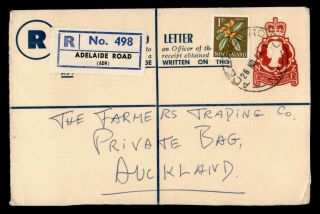 Dr Who 1964 Zealand Adelaide Uprated Registered To Auckland E54487