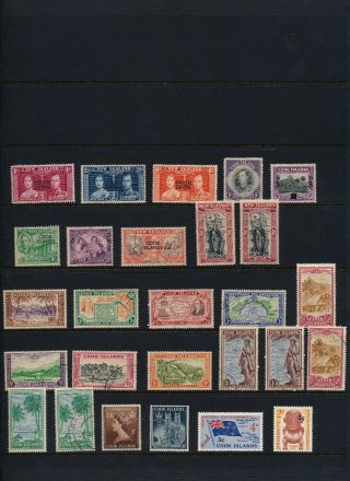 British Commonwealth.  Stock Page (s) With Older Stamps 13 - 3 Scans