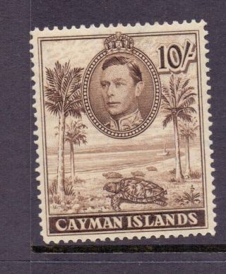 Cayman Islands 1938 Sg 126a Mm P.  14 Cat.  £30