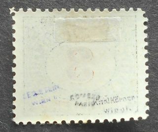 Western Ukraine 1919 2nd Stanislav Issue,  3 Sh,  signed,  MH 2