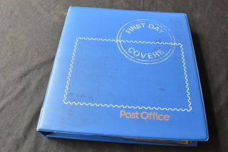 Great Britain Fdcs 1960s Onwards In Album,  99p Start,  All Pictured