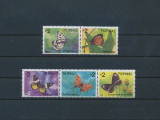 Lk72180 Philippines Insects Bugs Flora Butterflies Fine Lot Mnh