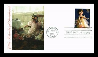 Dr Jim Stamps Us Betsy Mccall Doll Little Friends Of Childhood First Day Cover