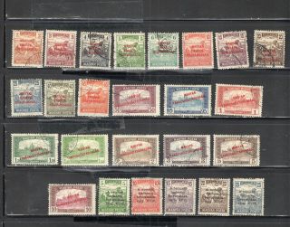 Hungary Magyar Poste Europe Stamps Lot 2072