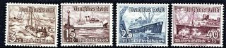 Germany 1937 Winter Relief Issues - Never Hinged