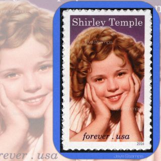 2016 Shirley Temple 20th Legends Of Hollywood Single Forever® Stamp 5060