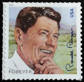 2011 44c Ronald Reagan,  40th President Scott 4494 F/vf Nh