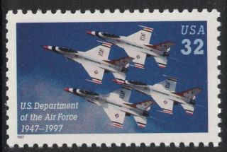 Scott 3167 - U.  S.  Department Of The Air Force - Mnh 1997 - 32c Stamp