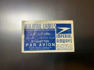 Lebanon Stamps Lot - Airmail Labels Booklet Rare - Lb737