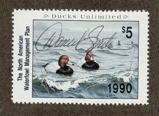 Nam2 - North American Waterfowl Management Stamp.  Mnhog.  Single.  A/s 02 Nam2as