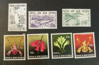 Png 1969 S.  Pacific Games And Orchids Sets Muh F8