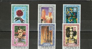 Samoa - Sg994 - 999 Mnh 1996 7th Pacific Festival Of Arts