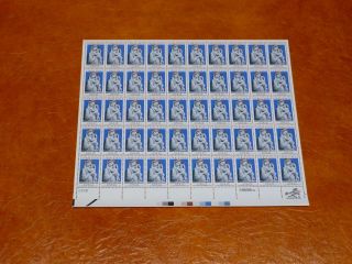 [sold] United States Scott 2165 The 22 Cent Christmas Madonna Sheet Of 50 Stamp