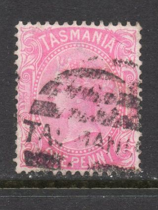 Tasmania 60,  Perf 14,  Tas Watermark