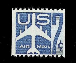 Us Air Mail Sc C 52 Jet Airliner Coil Nh - Crisp Color