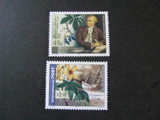 Australia Stamp Set Scott 1996 - 1997 Never Hinged