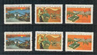 N.  320 - Vietnam – General Offensive Set 4 1975 -