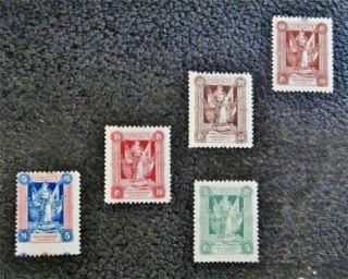 Nystamps German Marienwerder Stamp 40 // 53 Og Nh $48